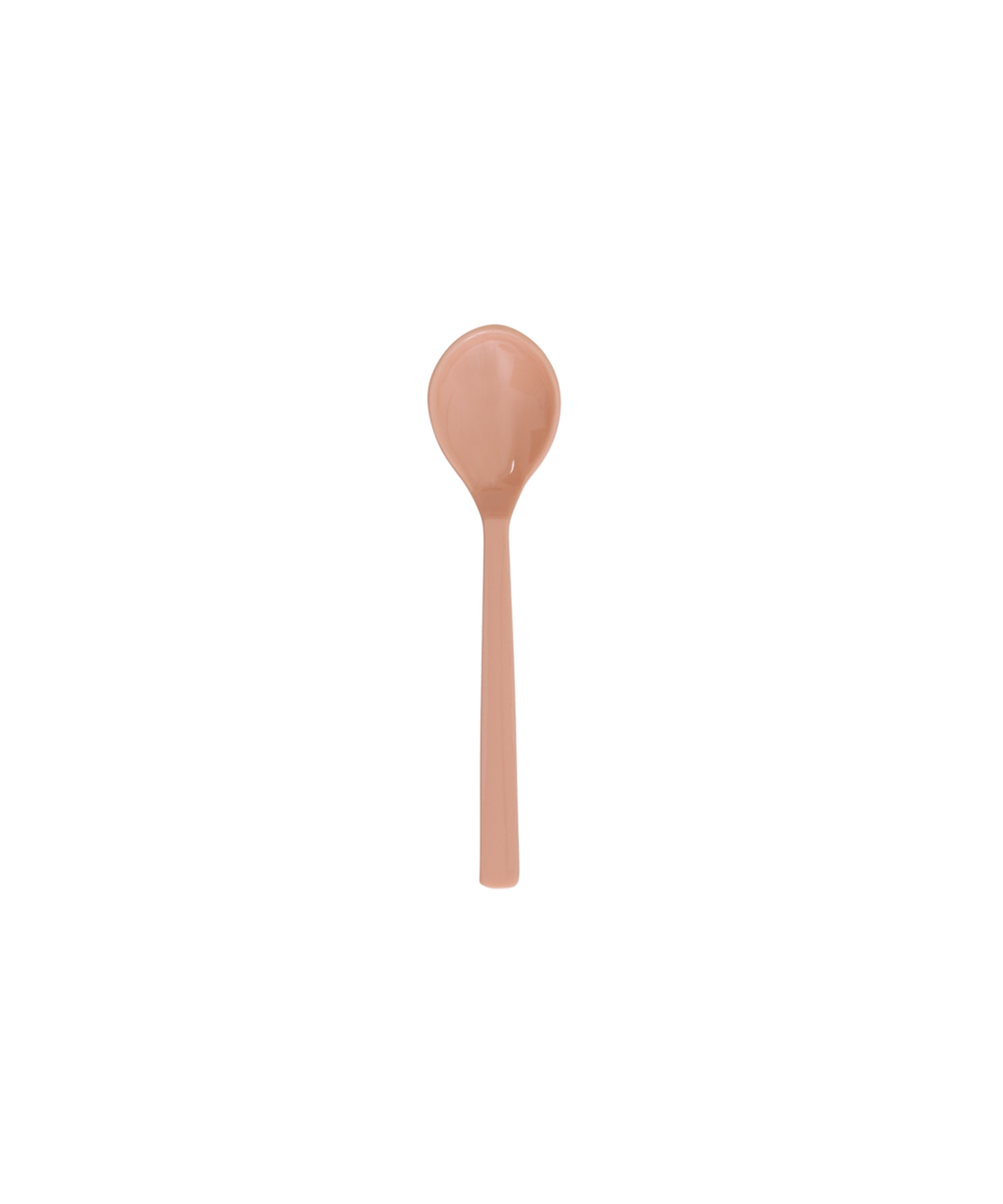 Melamine Teaspoons in Asst. Glory Days Colors - Set of 6