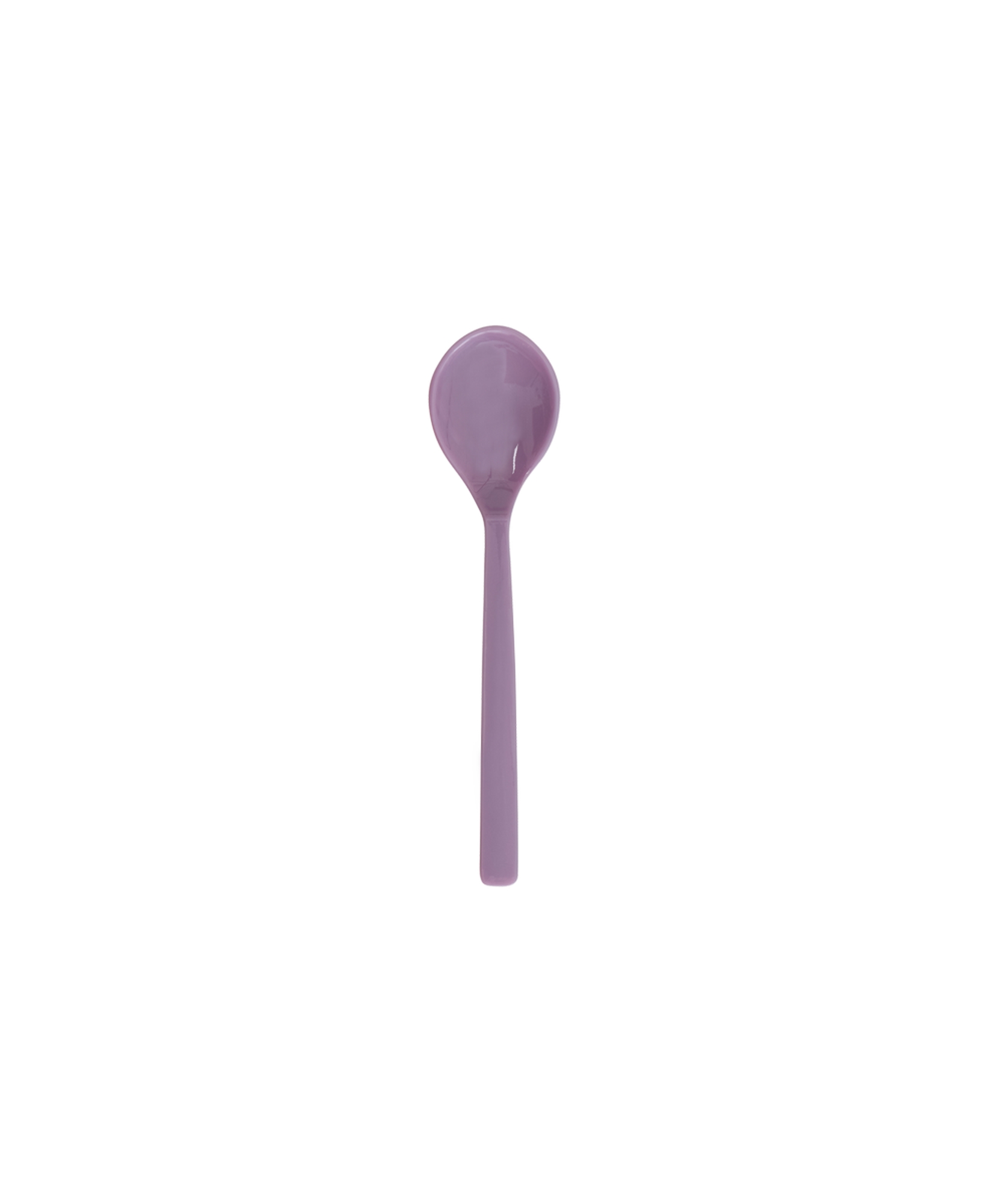 Melamine Teaspoons in Asst. Glory Days Colors - Set of 6