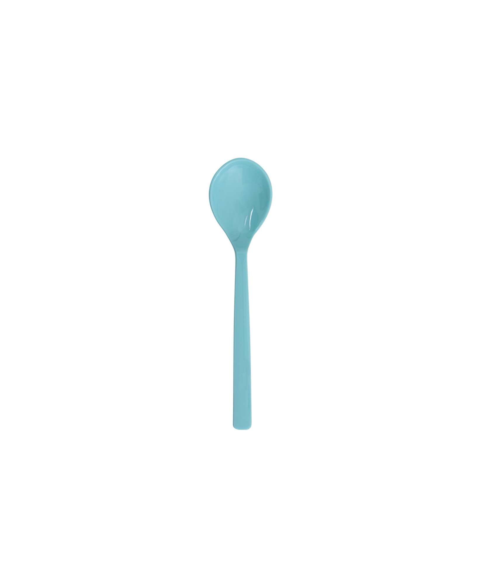 Melamine Teaspoons in Asst. Glory Days Colors - Set of 6
