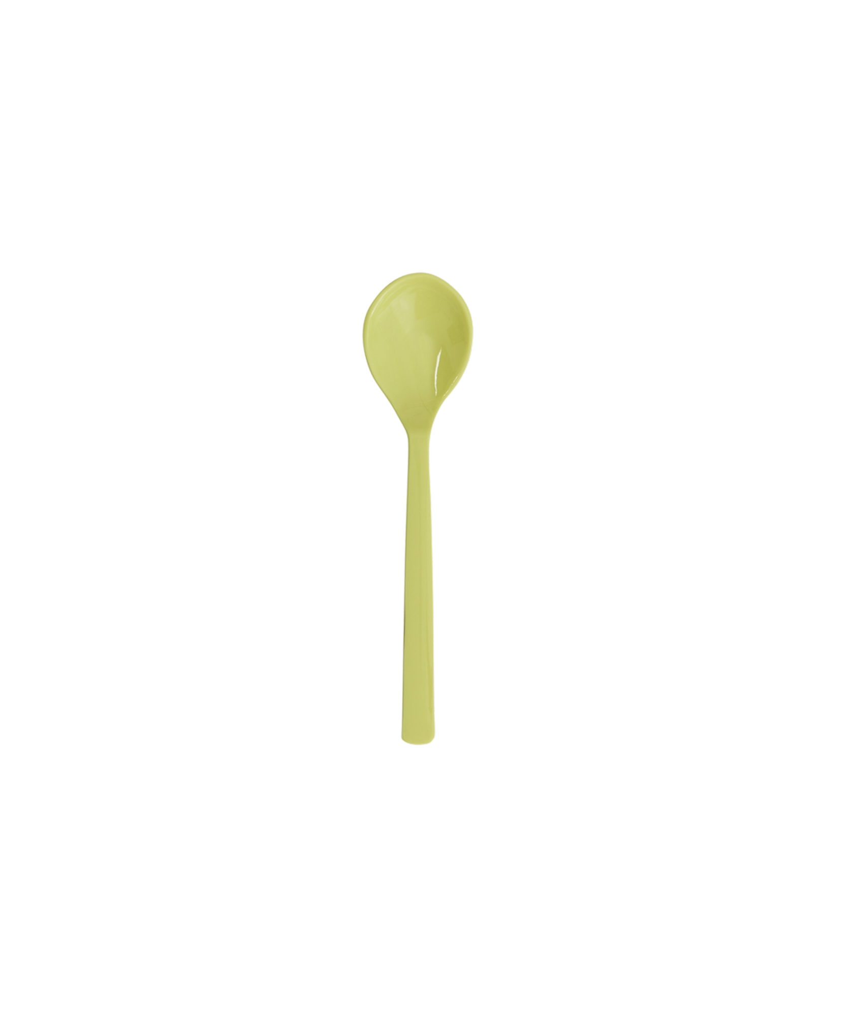 Melamine Teaspoons in Asst. Glory Days Colors - Set of 6