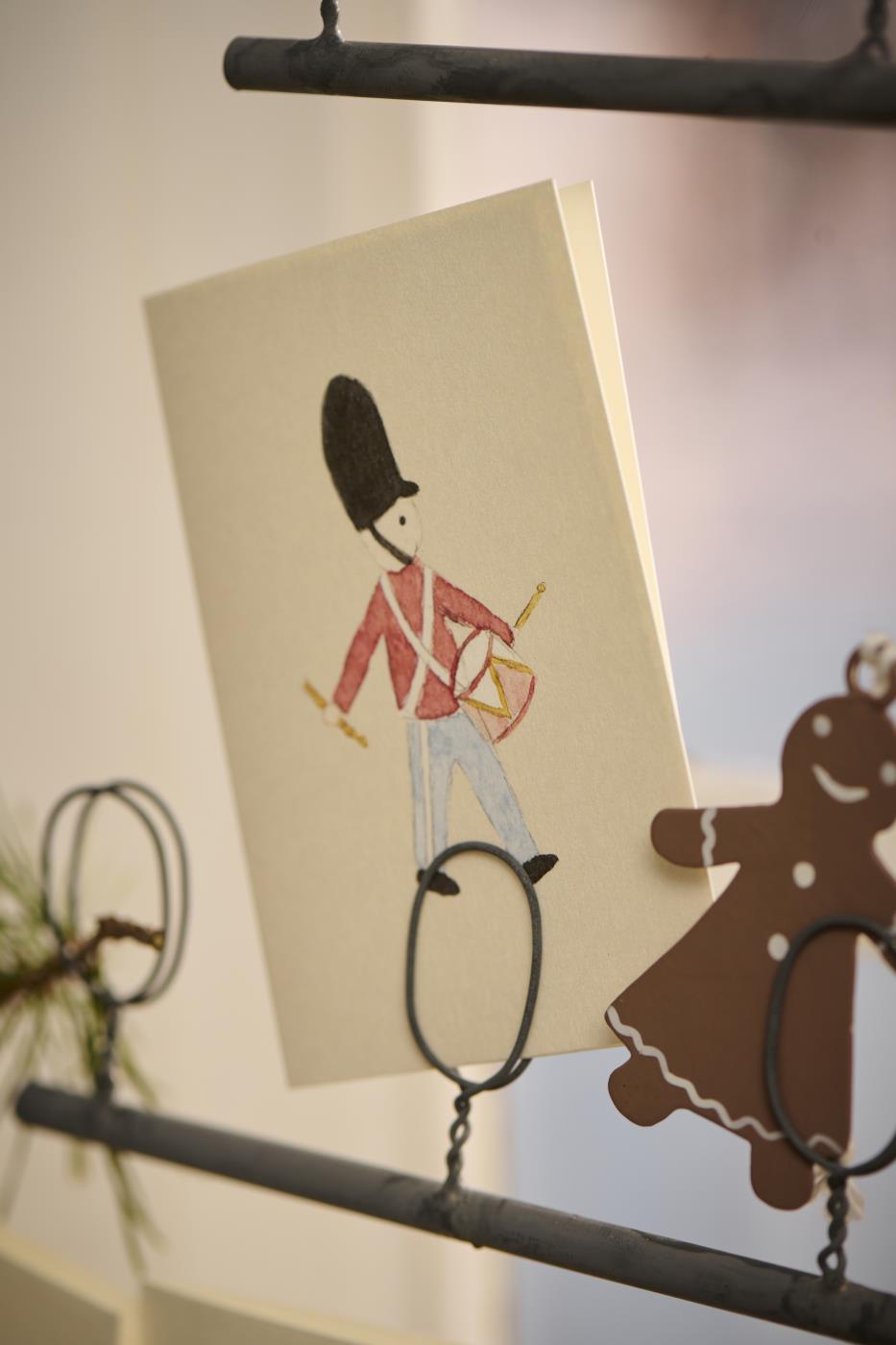 Julekort dobbelt 6 ass My Nostalgic Christmas 20 stk pr motiv