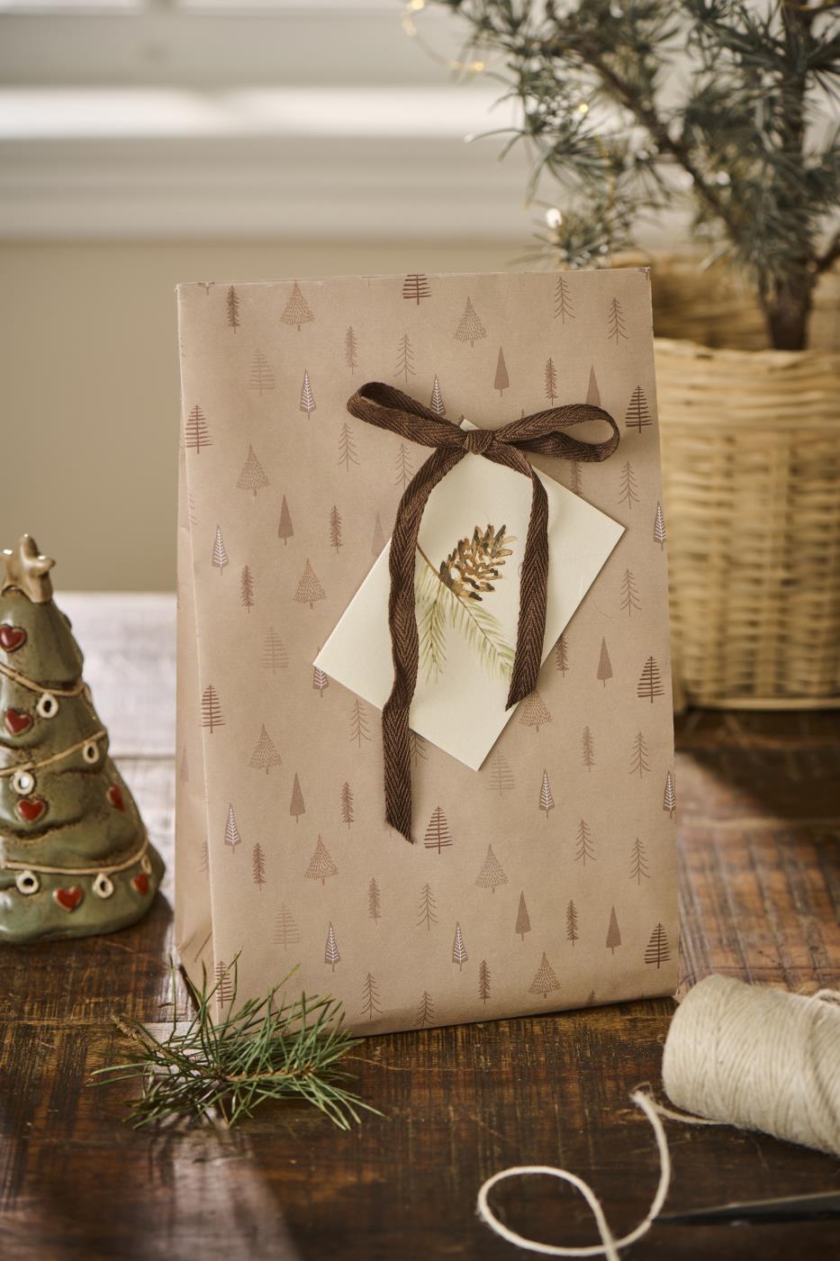 Julekort dobbelt 6 ass My Nostalgic Christmas 20 stk pr motiv