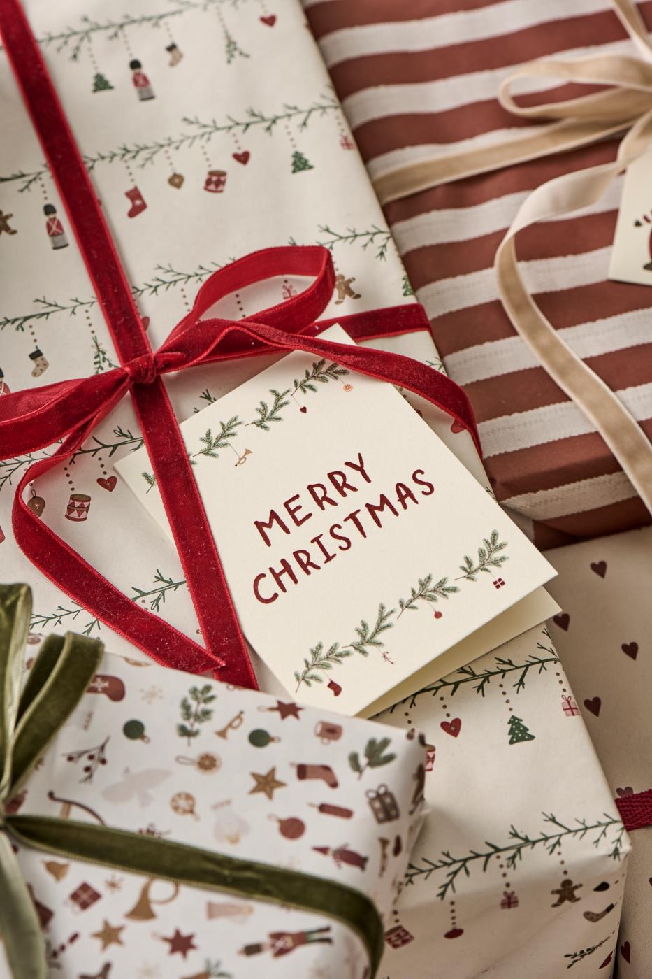Julekort dobbelt 8 ass My Nostalgic Christmas 15 stk pr motiv