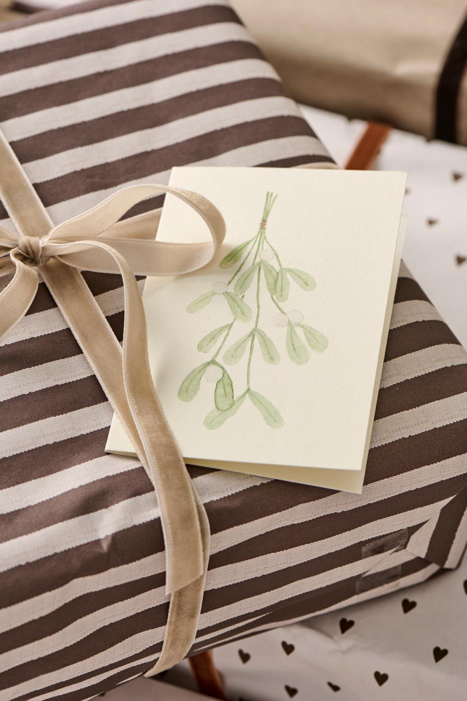 Julekort dobbelt 8 ass My Nostalgic Christmas 15 stk pr motiv