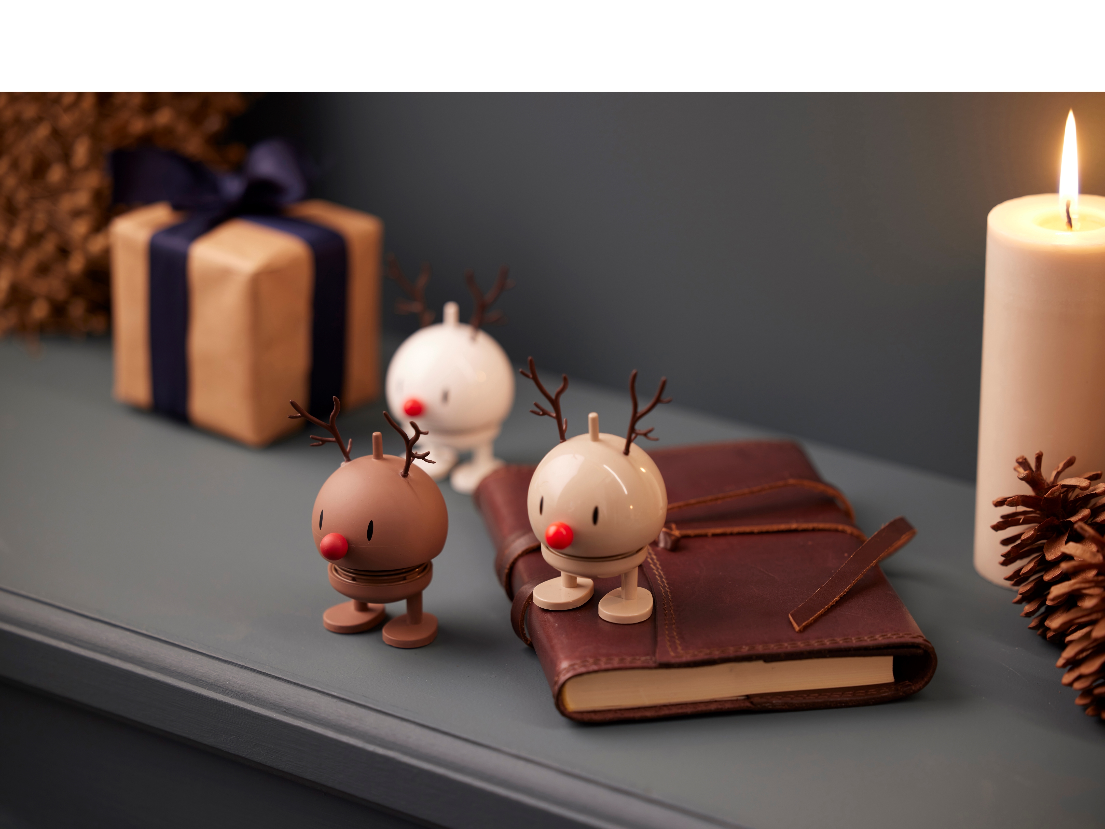 Hoptimist Reindeer Bumble  Choko