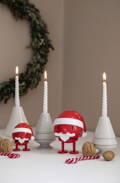 Hoptimist Santa Claus Bumble S Red