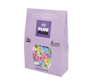 Plus-Plus Pastel / 300 pcs