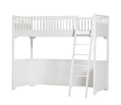 Classic loft bed 90x200 cm