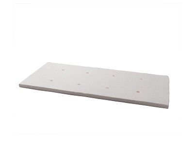 Play mattress. Classic low loft bed (200 cm). nature