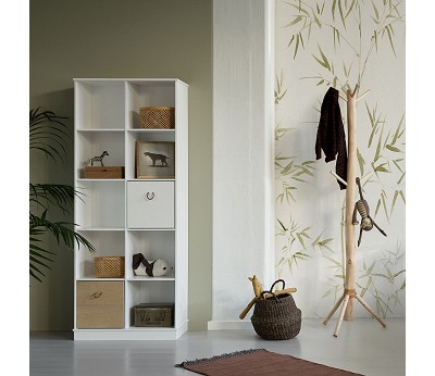 Shelving unit 2x5 vertical w. base