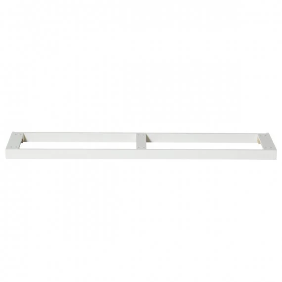 Shelving unit 5x2 horizontal w. base