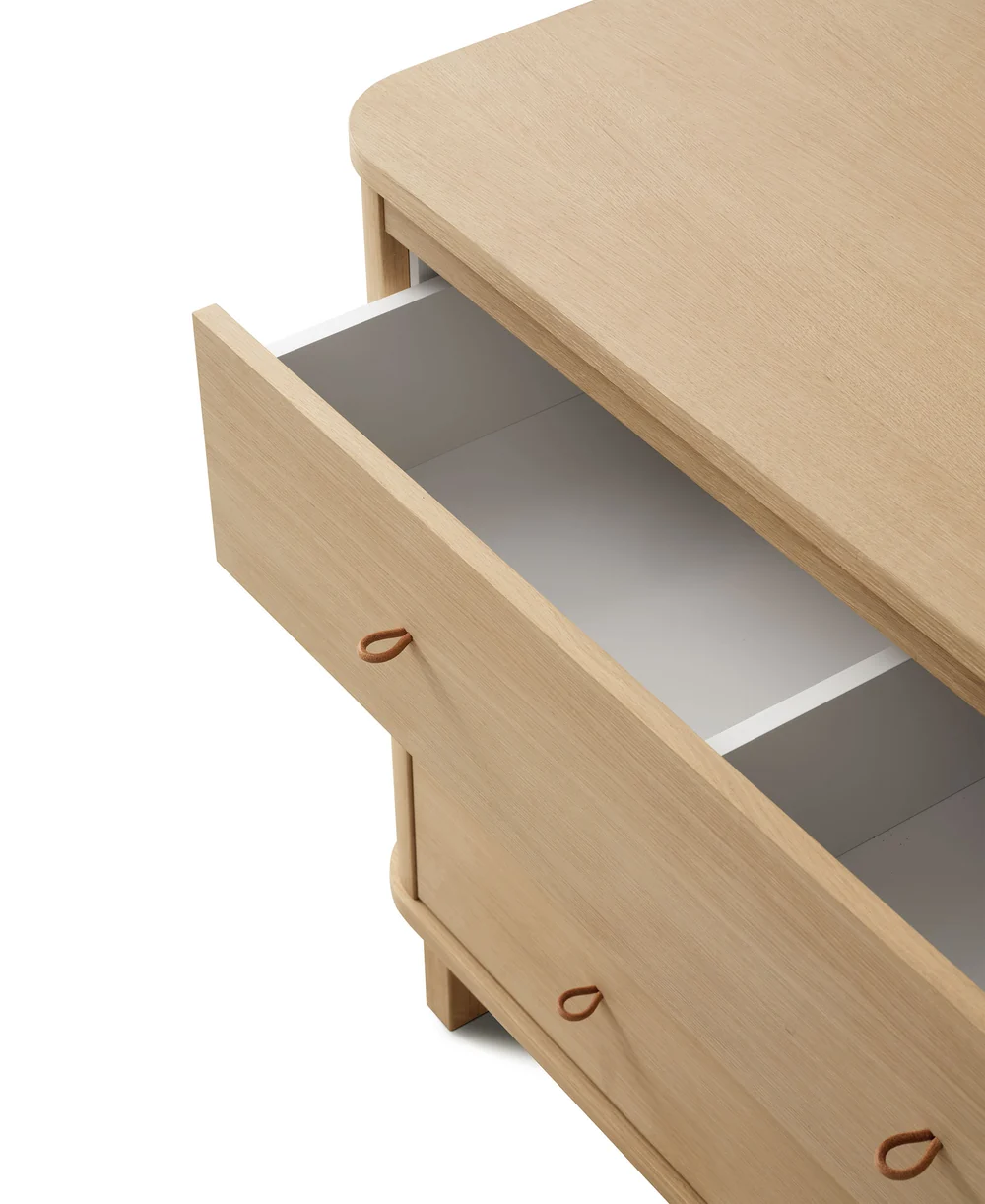 Wood Classic Dresser 3 drawers, oak