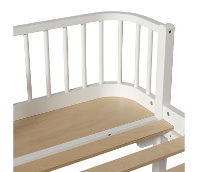 Original junior bed. 90x160 cm. white