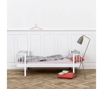 Original bed. 90x200 cm. white