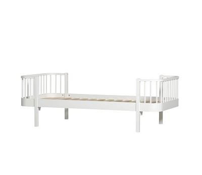 Original bed. 90x200 cm. white