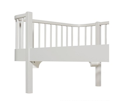 Original day bed. 90x200 cm. white
