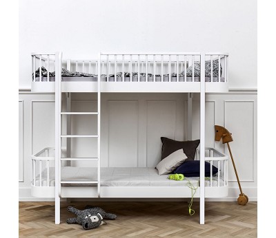 Original bunk bed. 90x200 cm. white