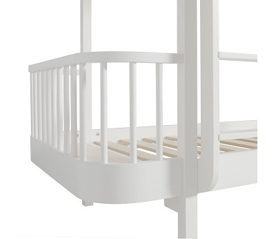 Original bunk bed. 90x200 cm. white