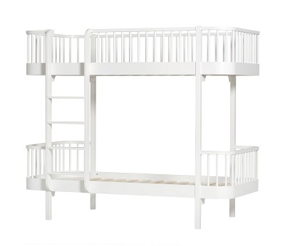 Original bunk bed. 90x200 cm. white