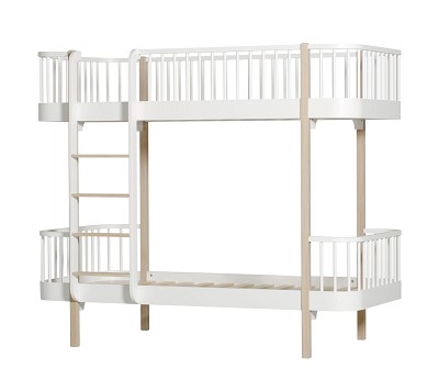 Original bunk bed. 90x200 cm. white/oak