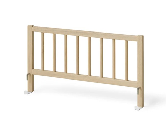 Original bed guard, oak