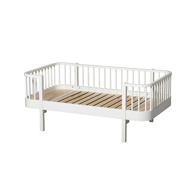 Original junior day bed. 90x160cm. white