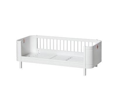 Mini+ junior bed. 68x162cm. white