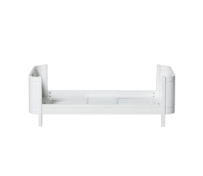 Mini+ junior bed. 68x162cm. white