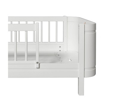 Mini+ junior bed. 68x162cm. white