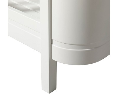Mini+ junior bed. 68x162cm. white