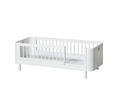 Mini+ junior bed. 68x162cm. white