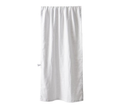 Co-sleeper bed canopy. white