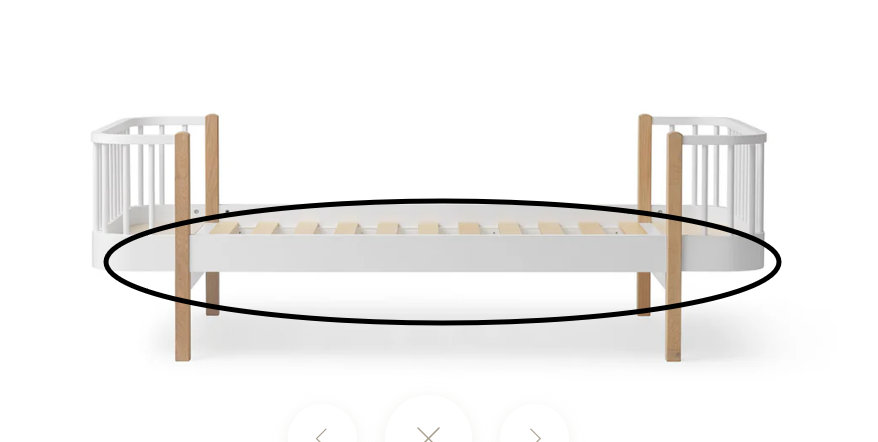 1 x Bed side