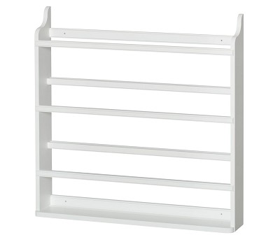 Plate rack. white
