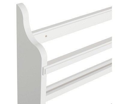 Plate rack. white