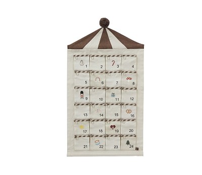 Circus Christmas calender