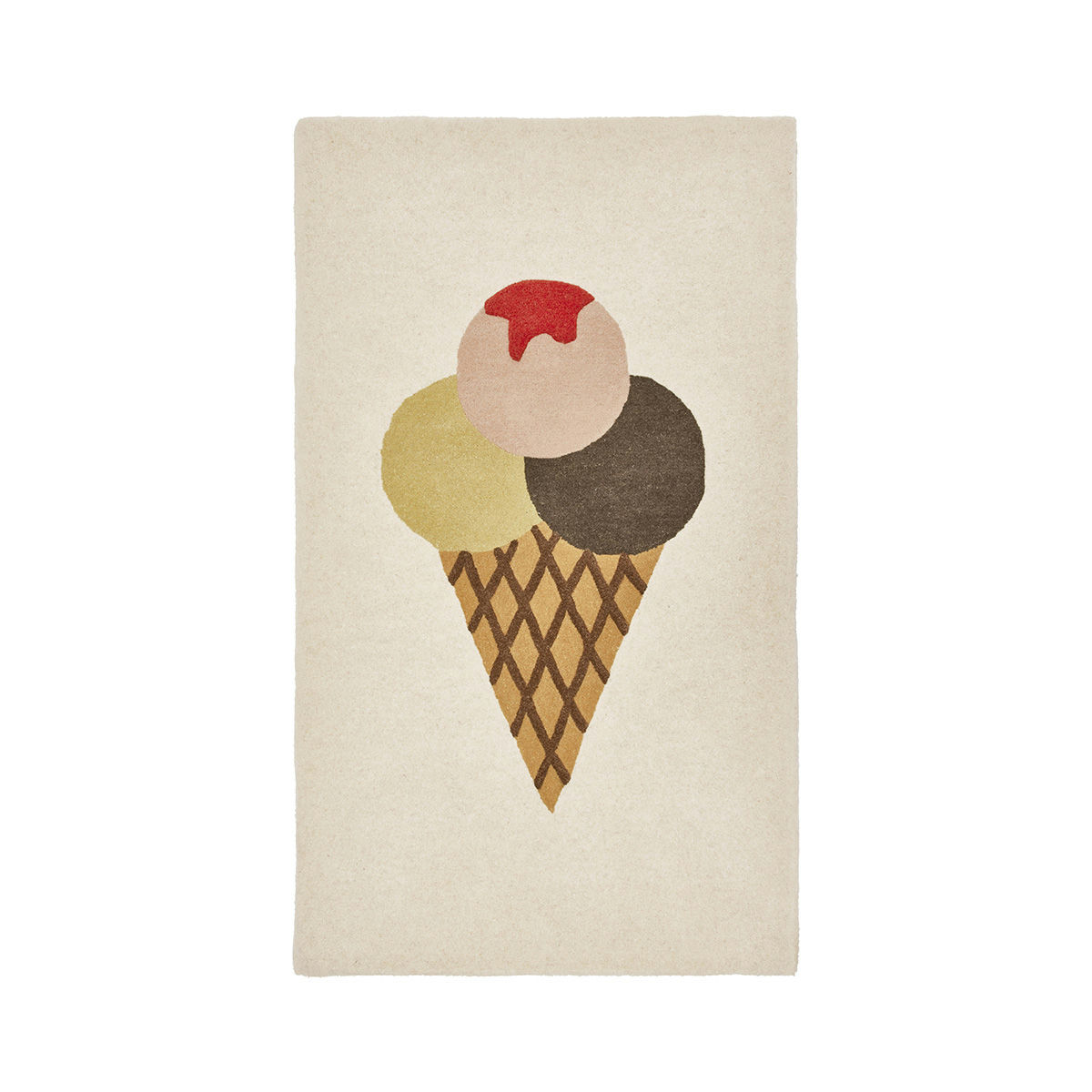 Ice Cream Tufted Rug Multi