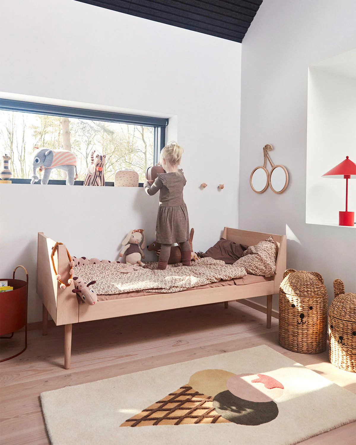 Ice Cream Tufted Rug Multi