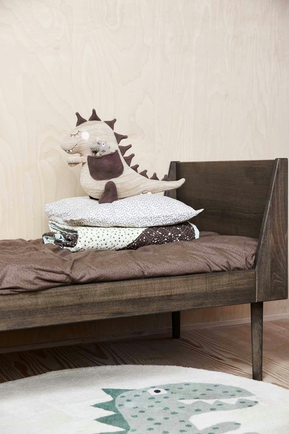 Theo Dino Rug Green