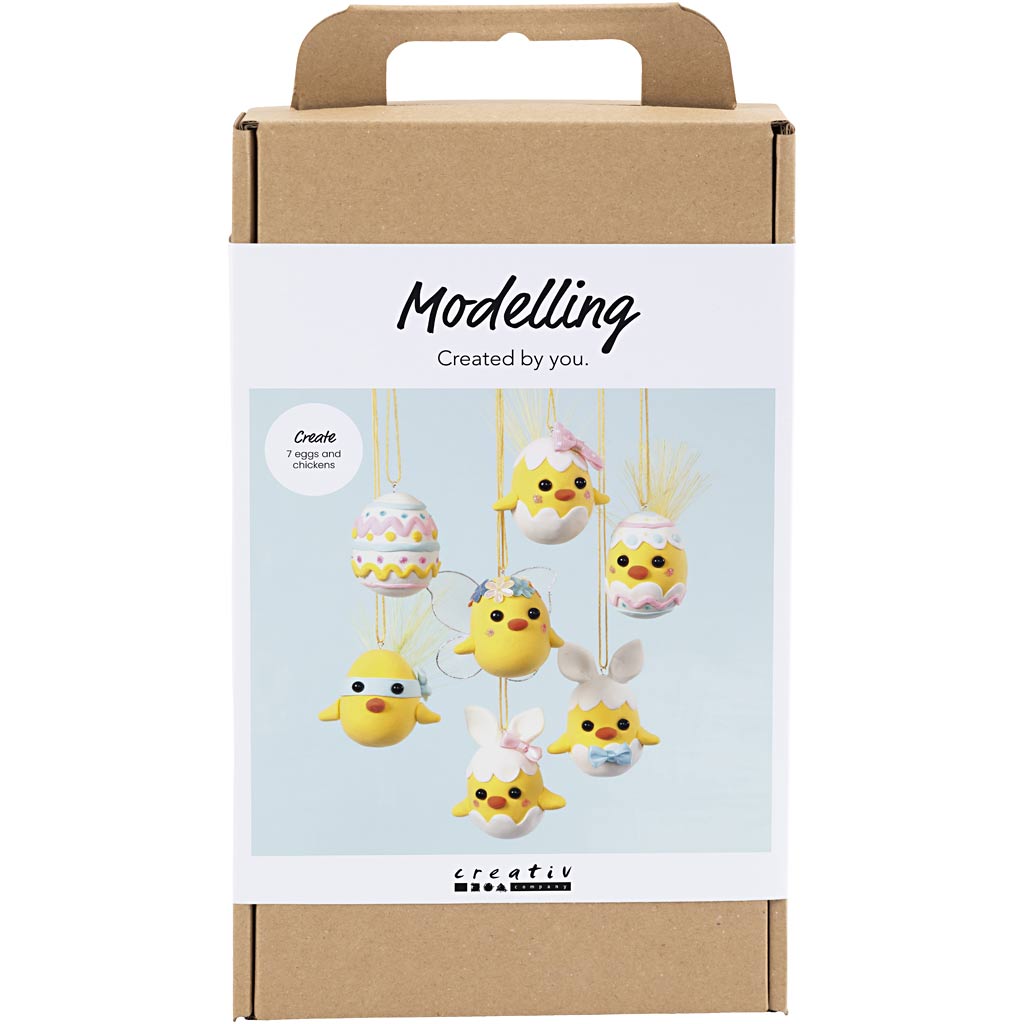 DIY Kit Modellering påske