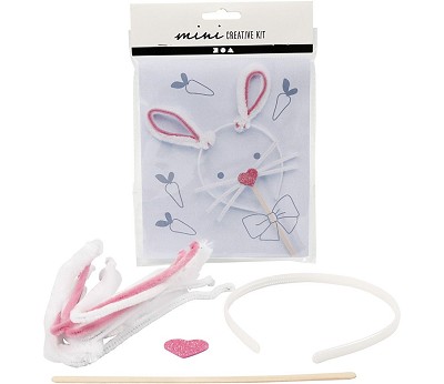 Mini creativ kit Hårbøylesett