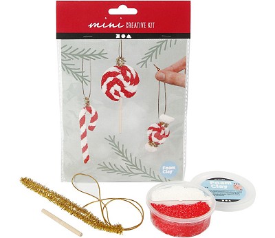 Kreativ Minikit. Julegodteri oppheng