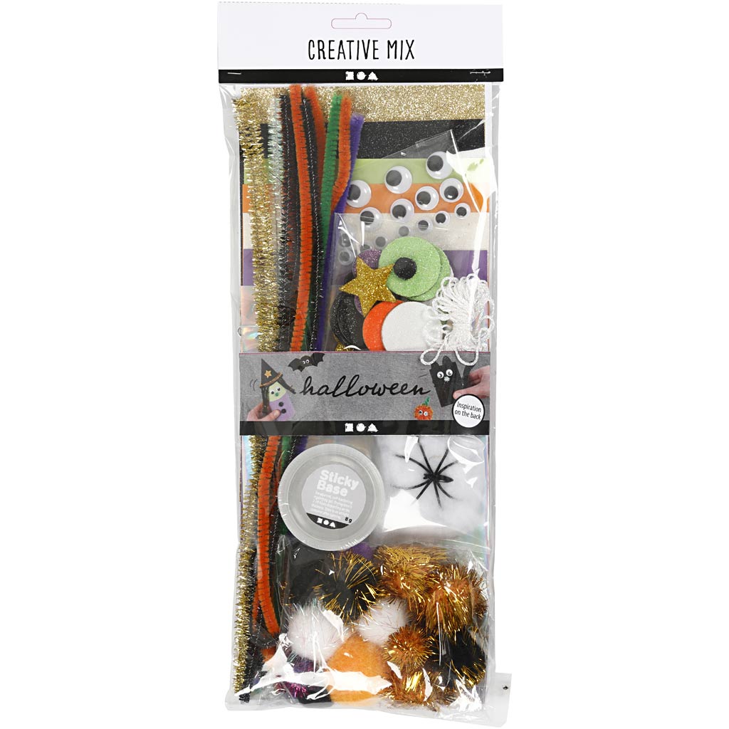 Krea-mix. Halloween. 1 pk.