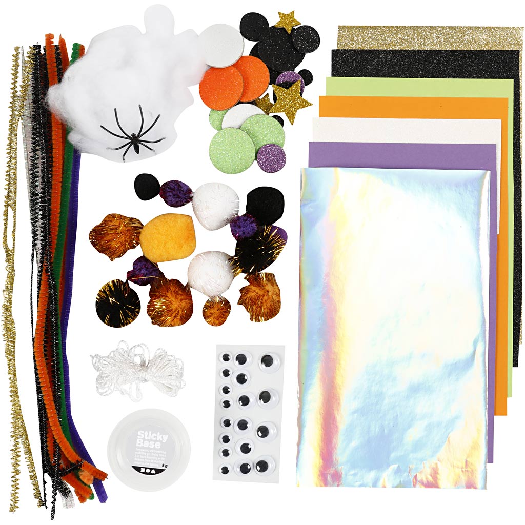 Krea-mix. Halloween. 1 pk.