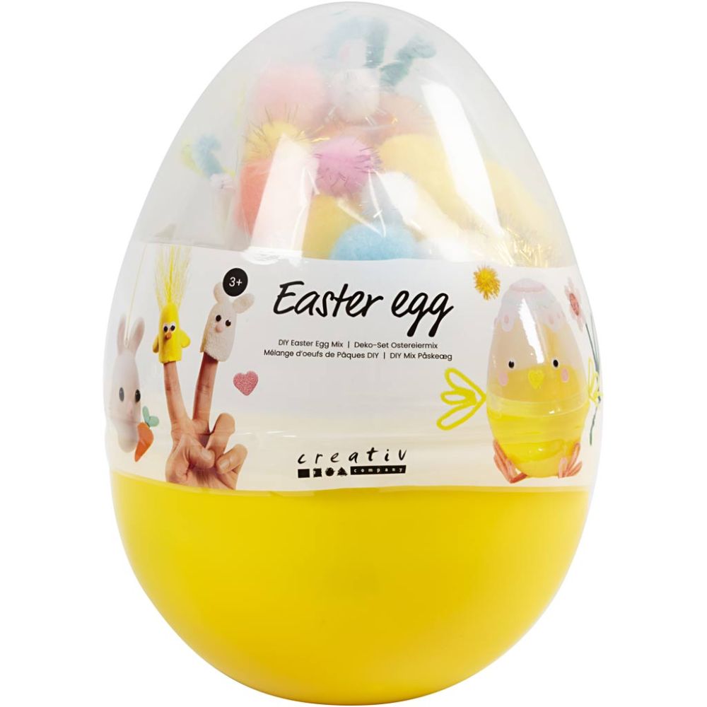 DIY Mix Påskeegg. 1 stk./ 1 pk.