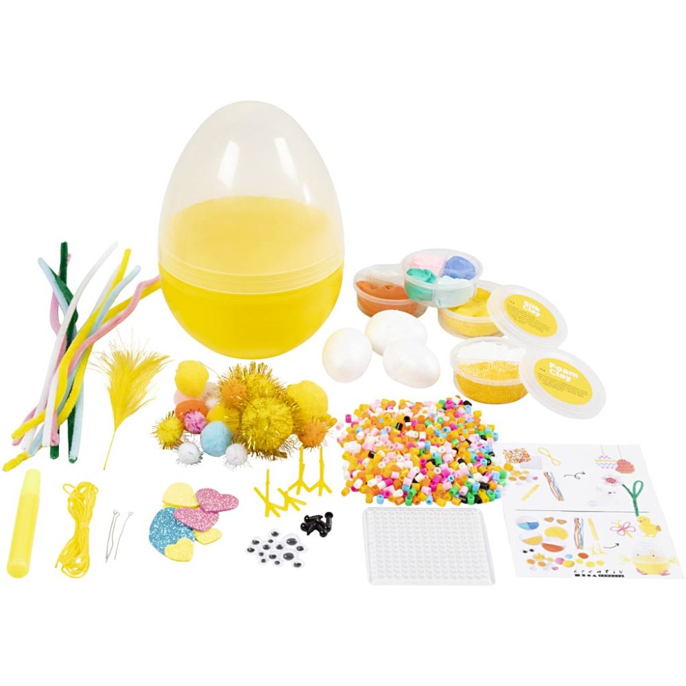 DIY Mix Påskeegg. 1 stk./ 1 pk.