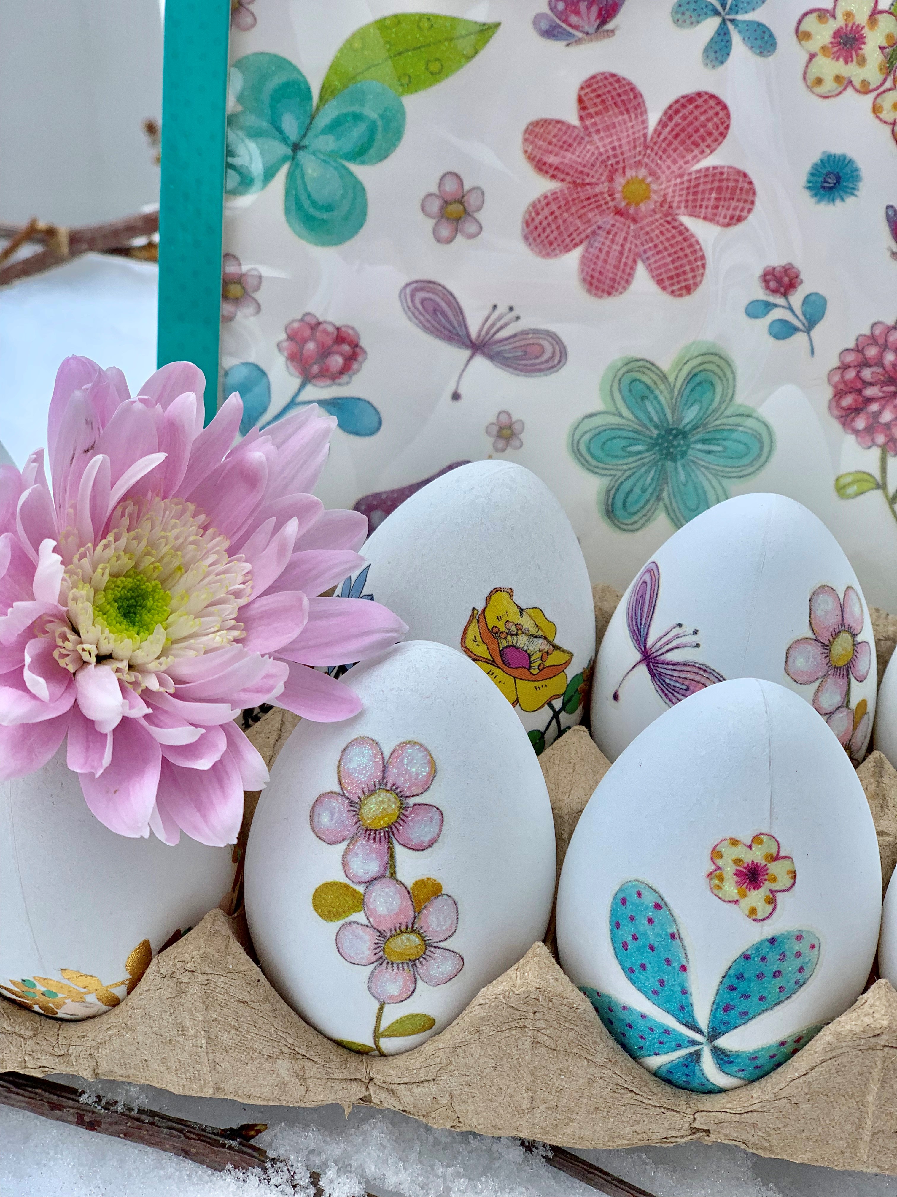 Egg H 6 cm Pastell