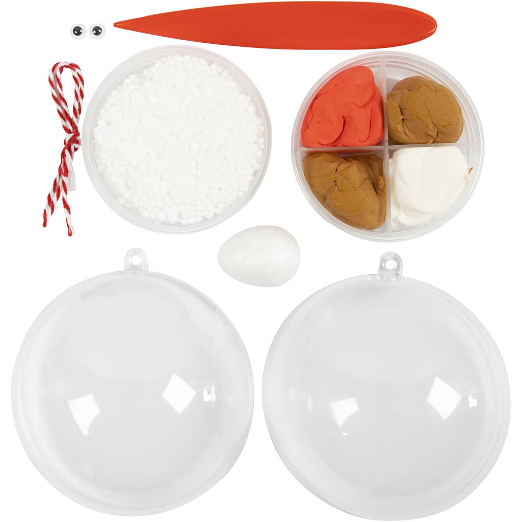 Mini DIY Kit Modellering. Reinsdyr. 1 pk.