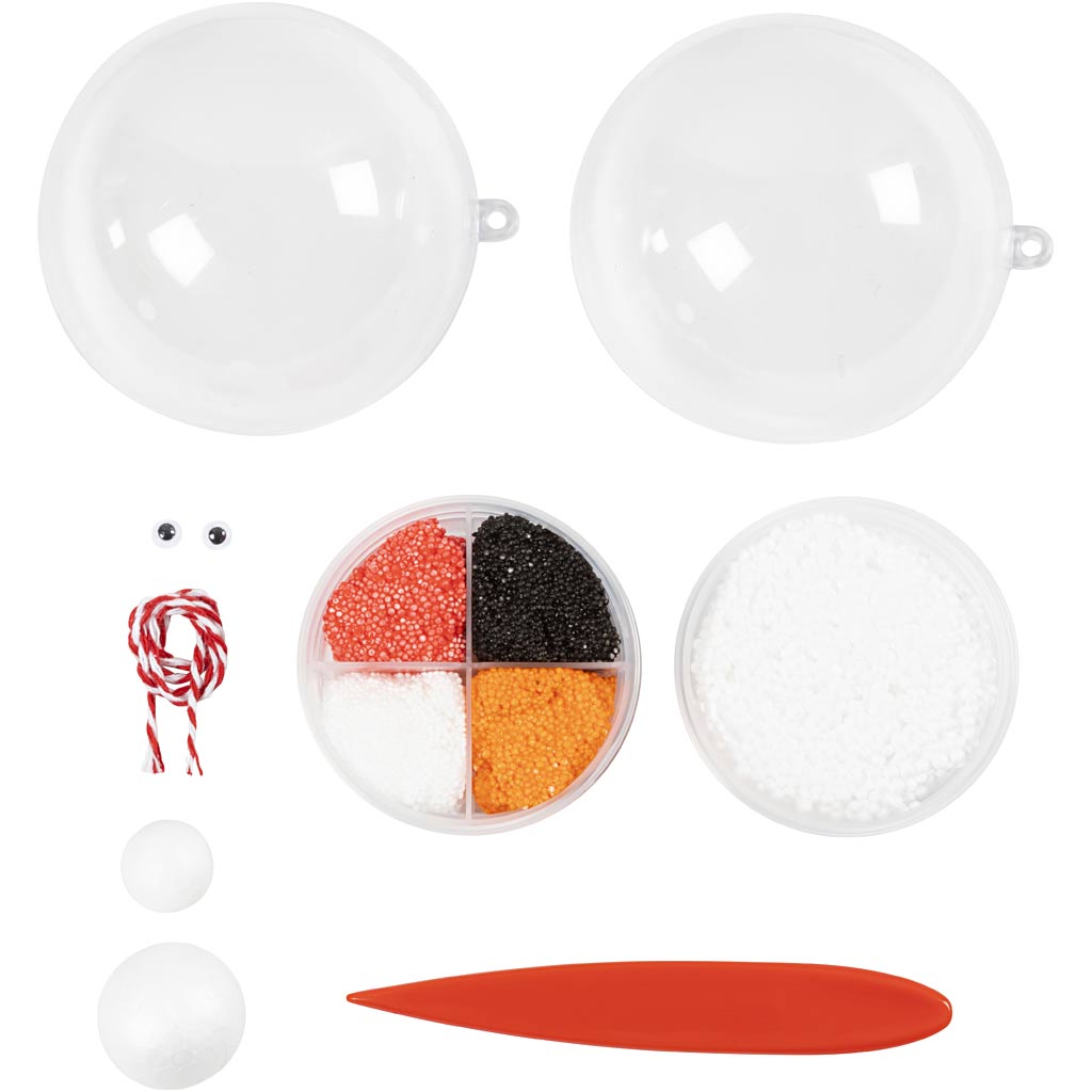 Mini DIY Kit Modellering. Pingvin. 1 pk.