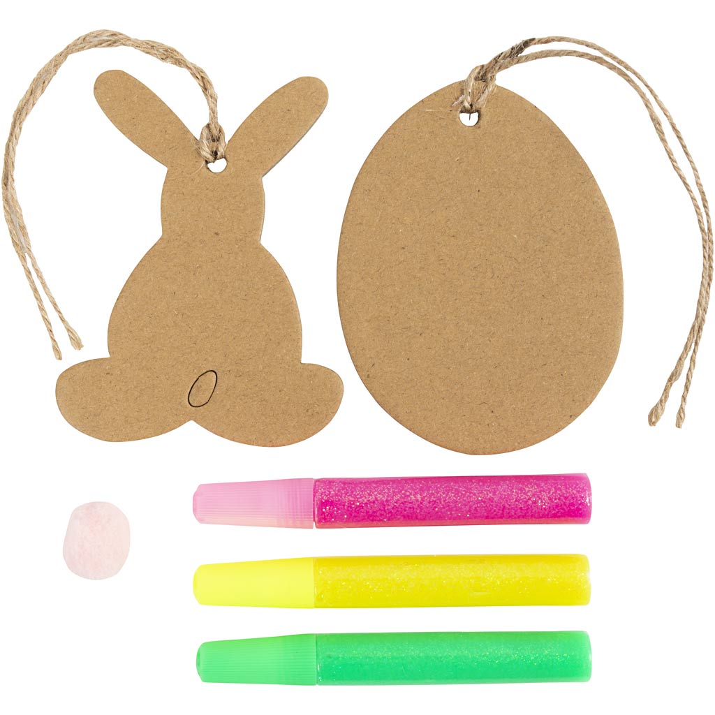 Mini craft kit. egg and bunny